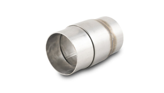 Vibrant SS Slip Joint Adapter for 3in OD Tubing (2 Piece Assembly) Welded - Racecraft Industries