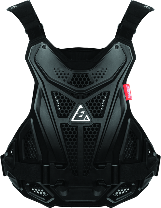 Answer Apex 1 Roost Guard Black/White Adult - Racecraft Industries