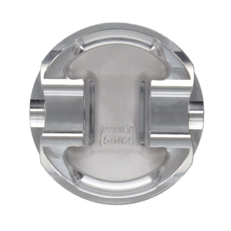 Manley BMW N54B30 32cc Platinum Series Dish Piston Set - Racecraft Industries