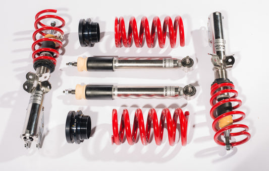 Roush 2015-2023 Ford Mustang 5.0L Single Adjustable Coil Over Kit (Excl. MagneRide Suspension) - Racecraft Industries