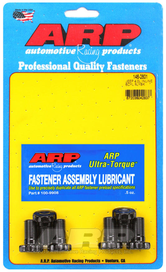 ARP Jeep 4.0L Inline 6 Flywheel Bolt Kit - Racecraft Industries