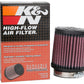 K&N Universal Rubber Filter 2.5 inch 5 Degree FLG 3.5 inch OD 4 inch Height - Racecraft Industries