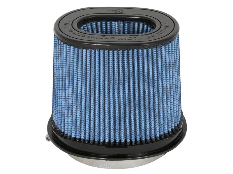 aFe Magnum FLOW Pro 5R Replacement Air Filter (6.75x4.75)F x (8.25x6.25)B(mt2) x (7.2x5)T x 7H - Racecraft Industries