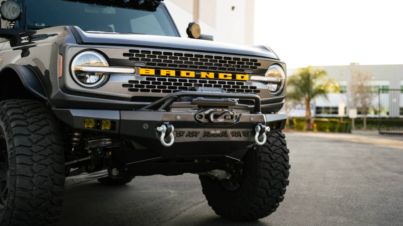 DV8 Offroad 21-23 Ford Bronco Spec Series Front Bumper - Racecraft Industries