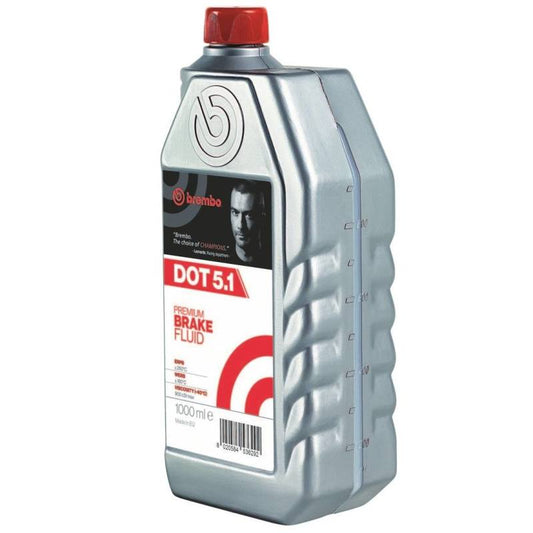 Brembo DOT 5.1 Brake Fluid (1000 ML) - Racecraft Industries