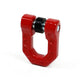 DV8 Offroad Elite Series D-Ring Shackles - Pair (Red) - Racecraft Industries