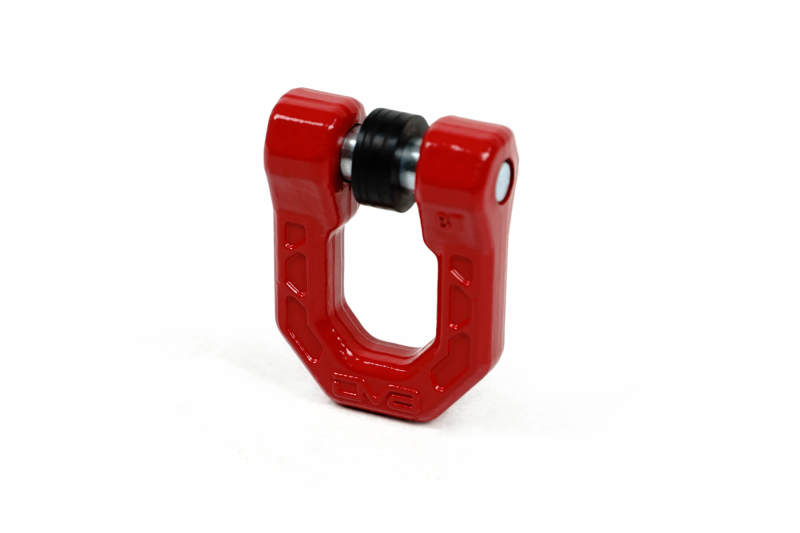 DV8 Offroad Elite Series D-Ring Shackles - Pair (Red) - Racecraft Industries