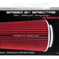 Spectre Adjustable Conical Air Filter 9-1/2in. Tall (Fits 3in. / 3-1/2in. / 4in. Tubes) - Red - Racecraft Industries