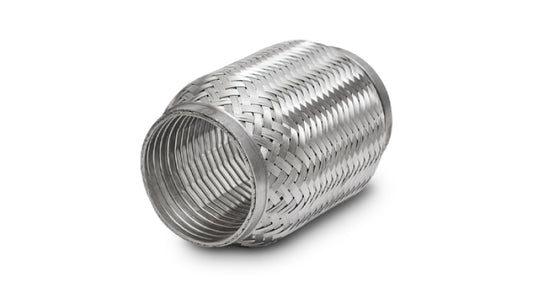 Vibrant TurboFlex Coupling w/Interlock Liner 2.25in ID x 6in Long - Racecraft Industries