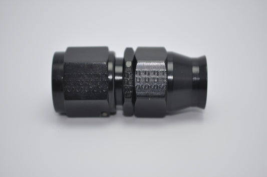 Fragola -12AN Real Street Straight Hose End Black For PTFE Hose - Racecraft Industries
