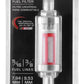 K&N 5/16in x 3/8in Universal Replacement In-Line Fuel Filter - Racecraft Industries
