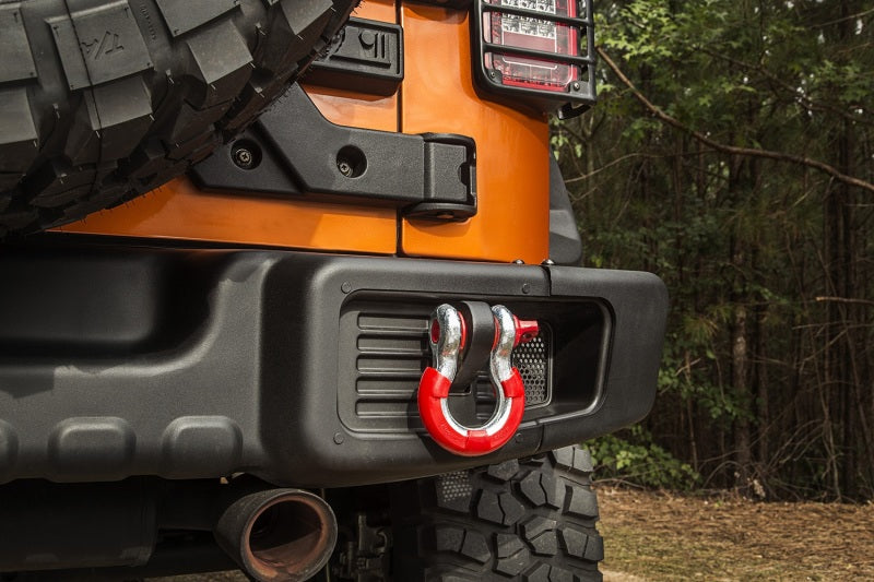 Rugged Ridge Red 7/8in D-Ring Isolator Kit - Racecraft Industries