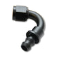 Vibrant Push-On 120 Degree Hose End Elbow Fitting - -8AN - Racecraft Industries