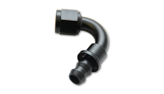 Vibrant Push-On 120 Degree Hose End Elbow Fitting - -8AN - Racecraft Industries