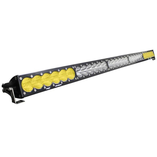 Baja Designs OnX6 Arc Series Dual Control Pattern 50in LED Light Bar - Amber - Racecraft Industries