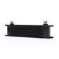 Mishimoto Universal 10 Row Oil Cooler - Black - Racecraft Industries