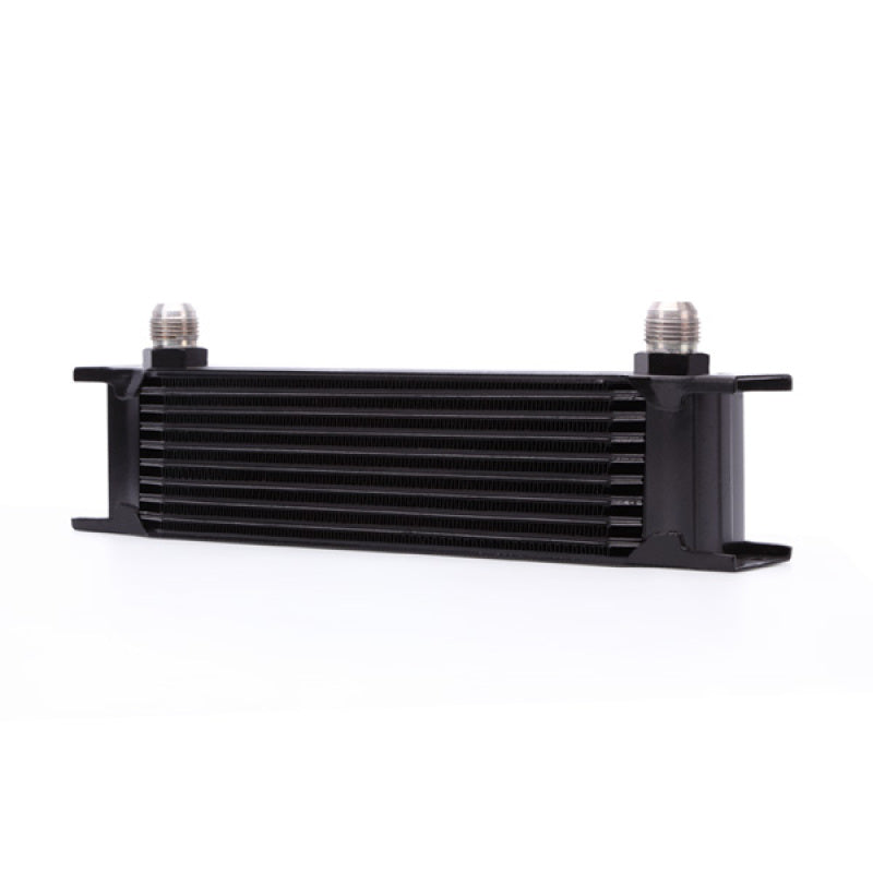 Mishimoto Universal 10 Row Oil Cooler - Black - Racecraft Industries