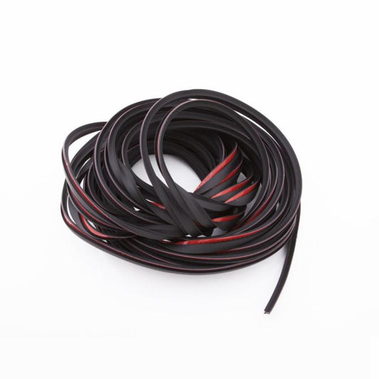 Bushwacker 99-18 Universal U-Channel Style Replacement Edge Trim- 29ft Roll (w/o adhesive) - Racecraft Industries