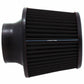 Spectre Conical Air Filter 3in. Flange ID / 6in. Base OD / 6.5in. Height - Black - Racecraft Industries