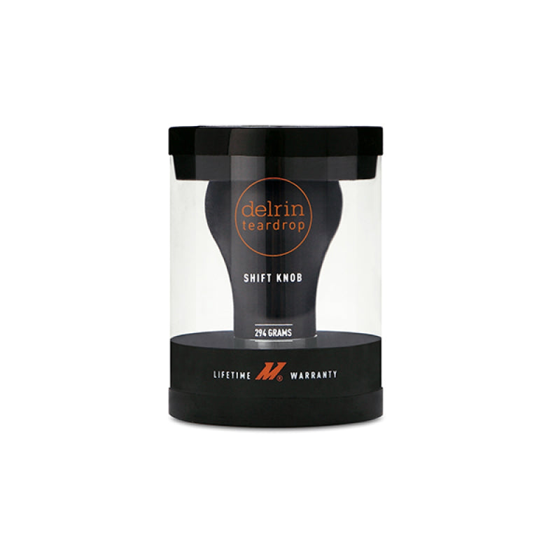 Mishimoto Teardrop Shift Knob - Black - Racecraft Industries