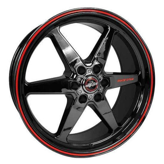 Race Star 93 Truck Star 20x9.00 6x5.50bc 5.92bs Direct Drill Dark Star Gloss Black Wheel - Racecraft Industries