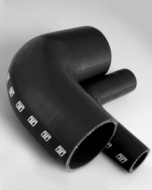 Turbosmart 90 Elbow 2.00 - Black Silicone Hose - Racecraft Industries