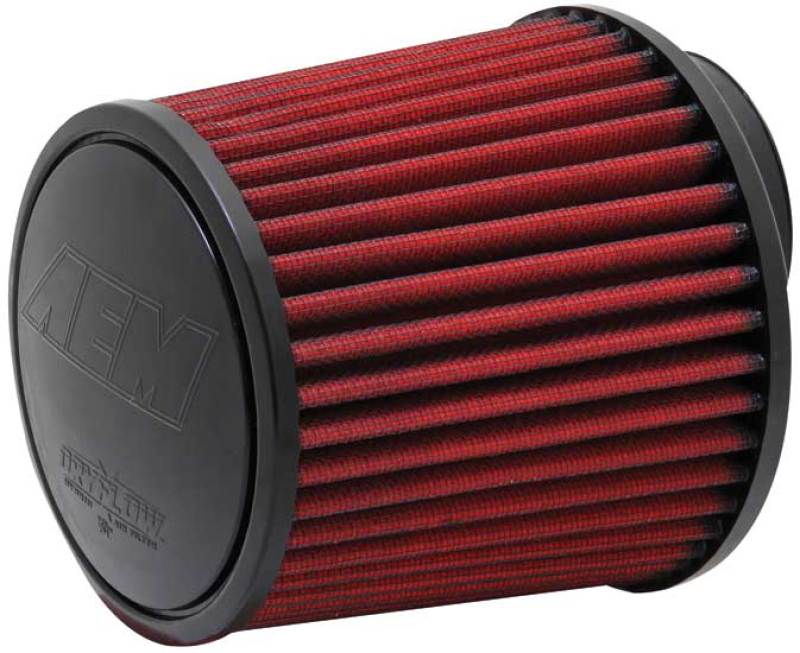 AEM 5.5in Base OD x 4.75in Top OD x 5in Height Conical Dryflow Air Filter - Racecraft Industries