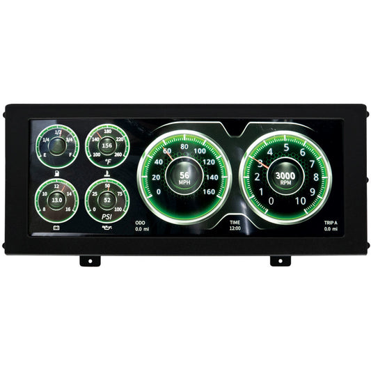 Autometer InVision Digital Instrument Display Color LCD Including Panel Mount - Universal - Racecraft Industries