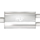 MagnaFlow Muffler Mag SS 22X5X11 2.5/3.50 D/C - Racecraft Industries