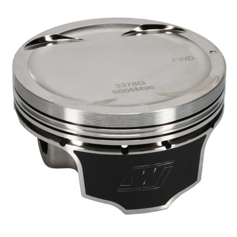 Wiseco Nissan 04 350Z VQ35 4v Dished -10cc 96mm Piston Shelf Stock Kit - Racecraft Industries