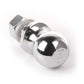 Rugged Ridge 2in Trailer Hitch Ball 1in Dia Shank Chrome - Racecraft Industries