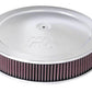 K&N 14in Red Custom Air Cleaner Assembly - 5.125in ID x 14in OD x 2.75in H x 1.25in Drop Base - Racecraft Industries