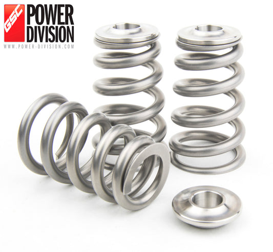 GSC P-D Toyota 2JZ Conical Valve Spring and Ti Retainer Kit - Racecraft Industries