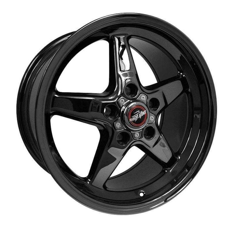 Race Star 92 Drag Star 17x7.00 5x5.50bc 4.25bs ET6 Direct Drill Black Wheel - Racecraft Industries