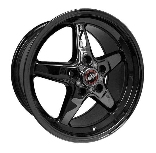 Race Star 92 Drag Star 17x7.00 5x5.50bc 4.25bs ET6 Direct Drill Black Wheel - Racecraft Industries
