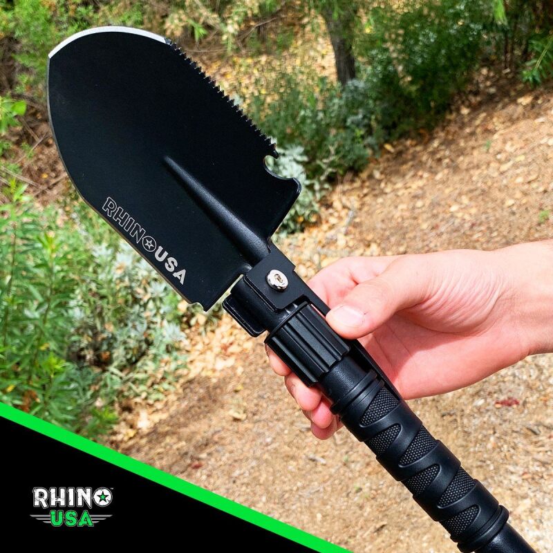 Rhino USA Ultimate Survival Shovel - Racecraft Industries
