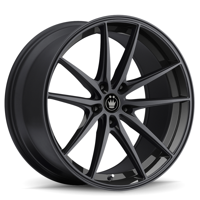 Konig Oversteer 18x8 5x108 ET45 Gloss Black - Racecraft Industries