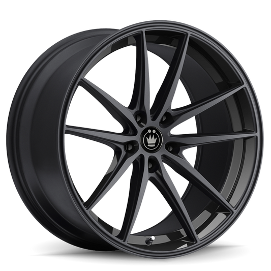 Konig Oversteer 18x8 5x108 ET45 Gloss Black - Racecraft Industries