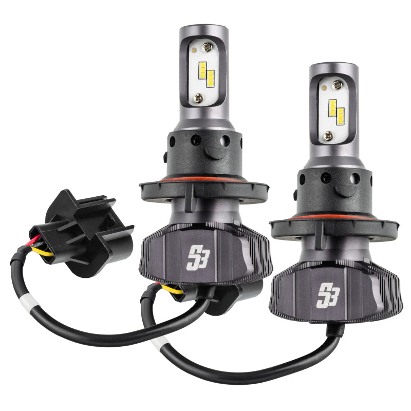 Oracle H13 - S3 LED Headlight Bulb Conversion Kit - 6000K SEE WARRANTY - Racecraft Industries