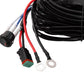 Diode Dynamics Heavy Duty (Single) Output Light Bar Wiring Harness - Racecraft Industries