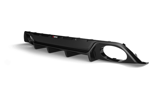 Akrapovic 2021+ Audi RS 3 (8Y) Sportback / Sedan Rear Carbon Fiber Diffuser - High Gloss - Racecraft Industries