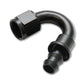 Vibrant -10AN Push-On 150 Degree Hose End Fitting - Racecraft Industries