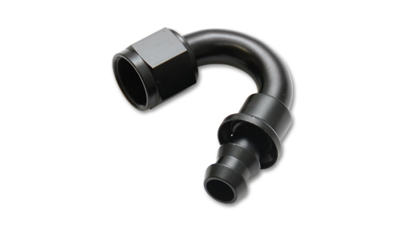 Vibrant -10AN Push-On 150 Degree Hose End Fitting - Racecraft Industries