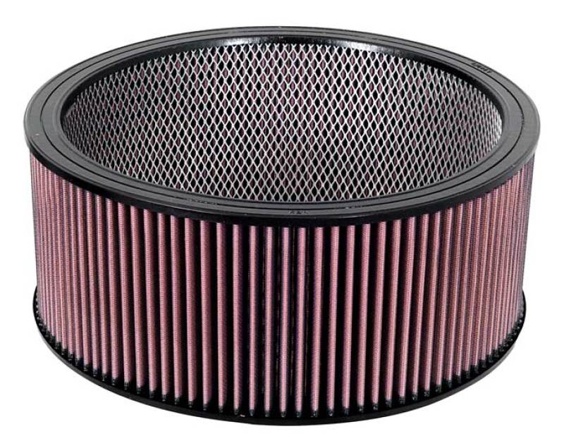 K&N Custom Air Filter 14in OD / 12in ID / 6in Height - Racecraft Industries