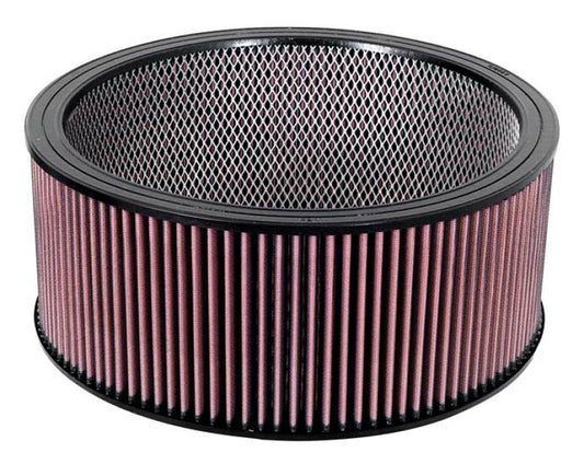 K&N Custom Air Filter 14in OD / 12in ID / 6in Height - Racecraft Industries