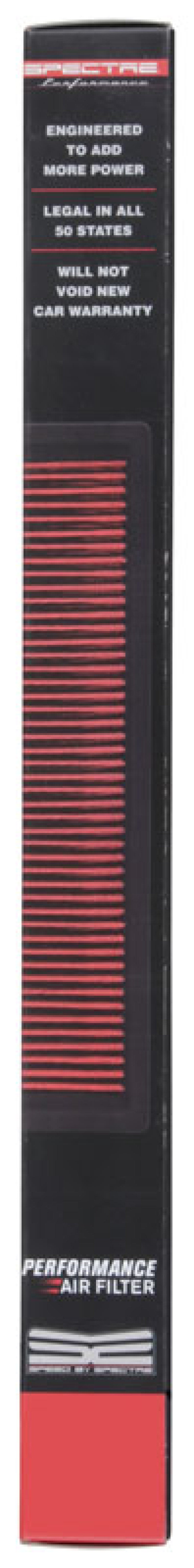 Spectre 2007 Chevy Camaro 3.8L/5.7L V6/V8 F/I Replacement Panel Air Filter - Racecraft Industries