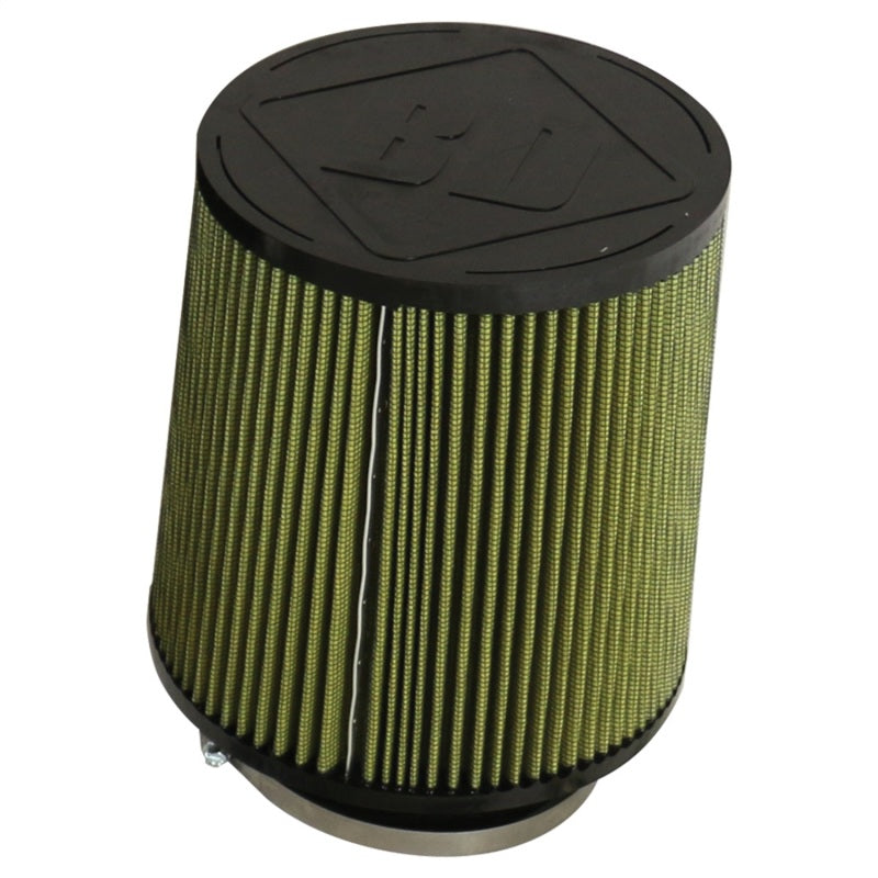 BD Diesel High Flow Washable Air Filter 4in Inlet Scorpion Turbo Kits - Racecraft Industries
