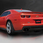 Corsa 2012-2015 Chevrolet Camaro Coupe ZL1 6.2L V8 Black Sport Cat-Back + XO Exhaust - Racecraft Industries