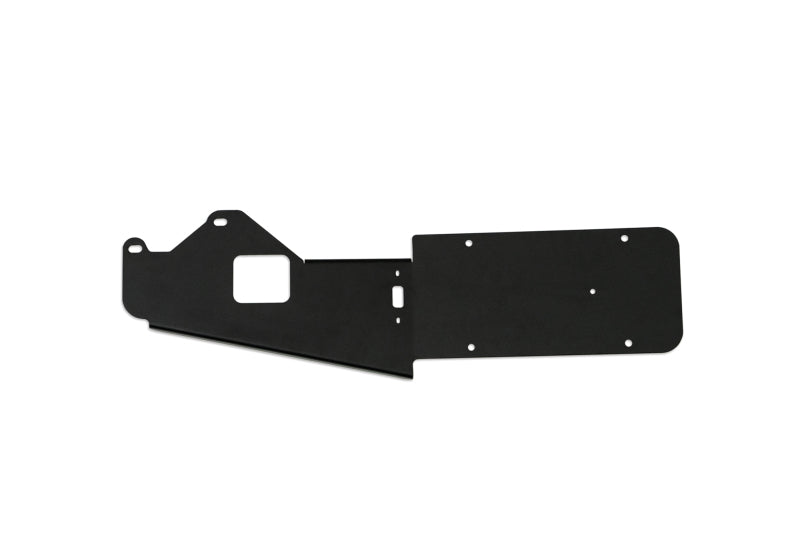 DV8 Offroad 21-23 Ford Bronco Rear License Plate Relocation Bracket - Racecraft Industries