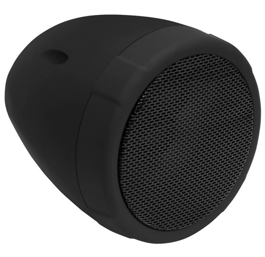 Boss Audio Systems Motorcycle Speaker Built In Amplifier/ Bluetooth 3in Speakers- Black - Racecraft Industries